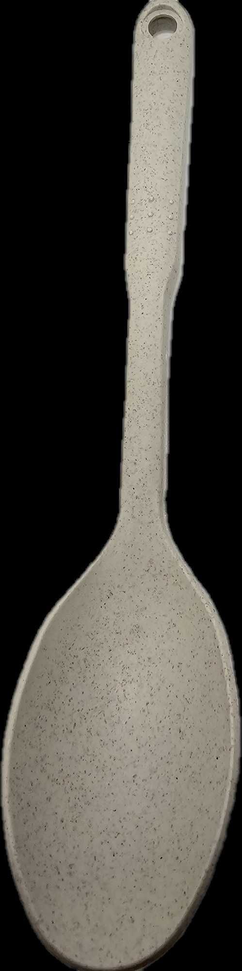 Akcesoria kuchenne 6el. chochla, łyżka, łopatka, cedzak 32cm