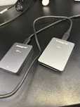 2 leitores cartao CF express
