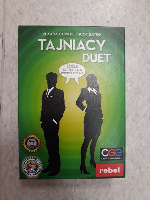 gra planszowa TAJNIACY DUET