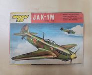 Jak 1M Stary model do sklejania kolekcjonerski PRL