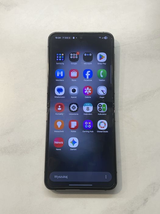 Uzywany samsung galaxy flip 5