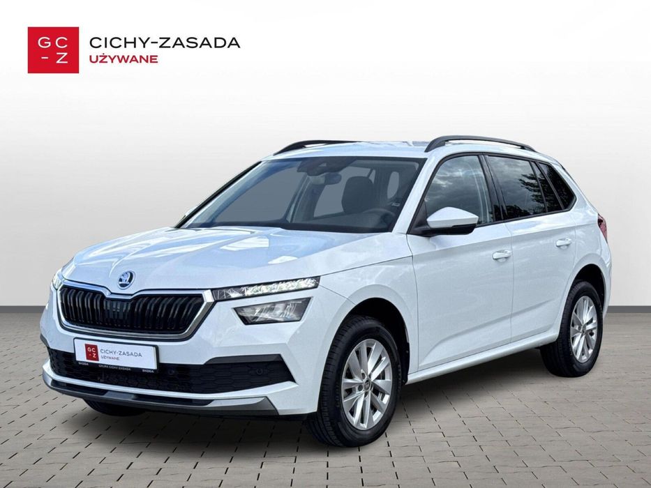 Skoda Kamiq Ambition | HAK | SmartLink+ | Tempomat | Led | Kamera | Serwis ASO