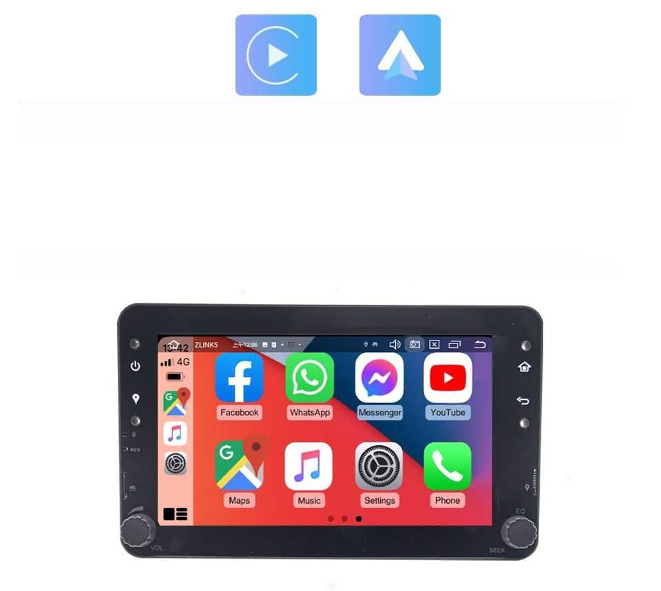 Radio DAB+ Android CarPlay WiFi 4G USB GPS Alfa Romeo 159 Spider Brera