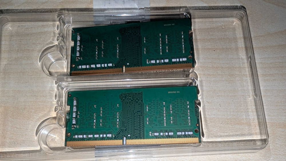 2x RAM 4GB 1RX16 PC4 2666V-SC0-11