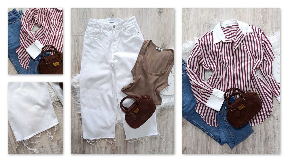 Paka ubrań zestaw rozmiar 36 S