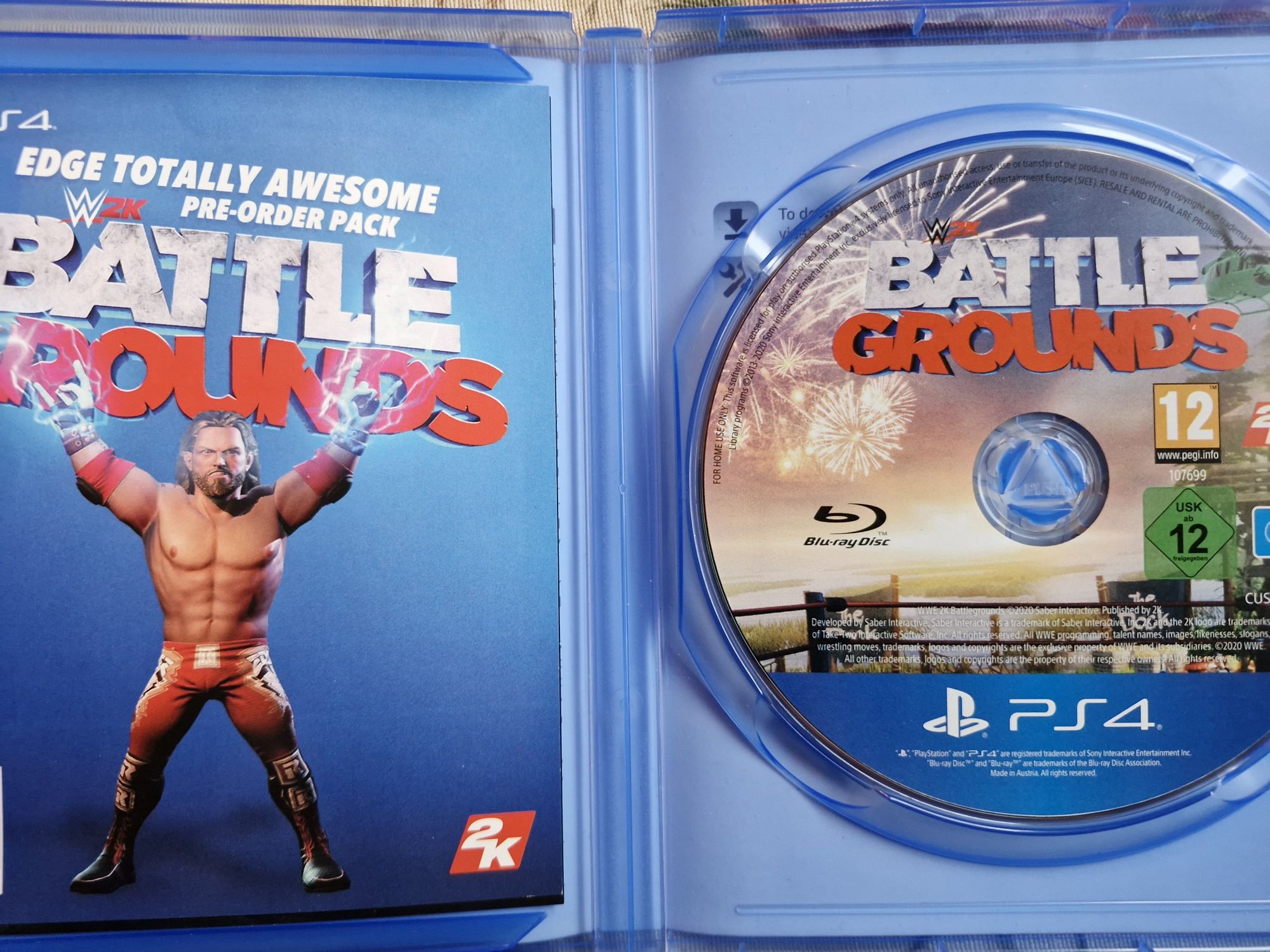 W 2K Battlegrounds gra na PS4