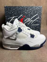 Jordan 4 Retro Midnight Navy 40