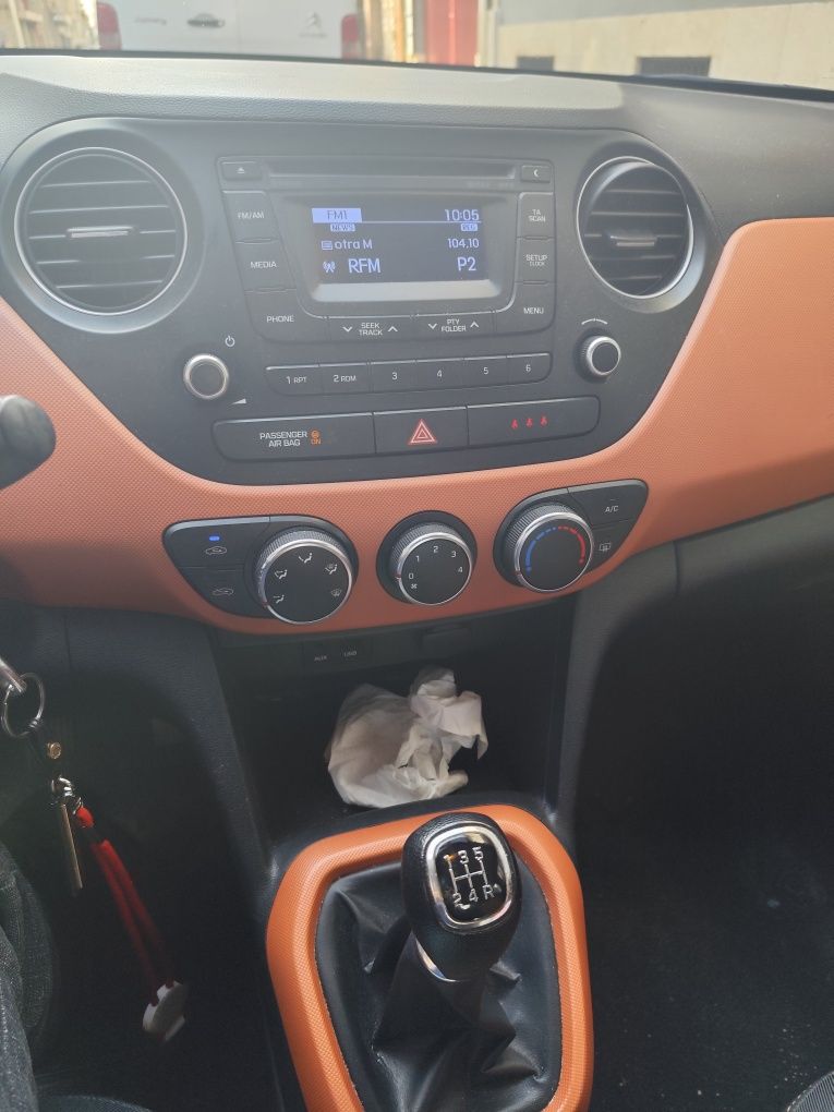 Hyundai i10 2016 bifuel