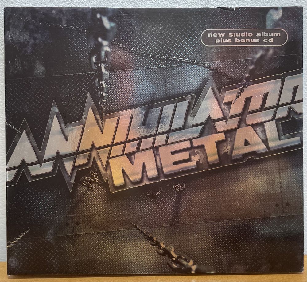 Annihilator Metal plus bonus CD