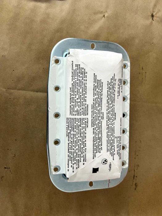 Poduszka powietrzna pasażera BMW x1 x3 x4 5 AirBag konsola prawa deska