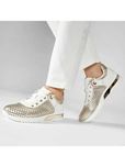 NOWE buty damskie R.40 Sneakersy kolor Złoty OKAZJA!