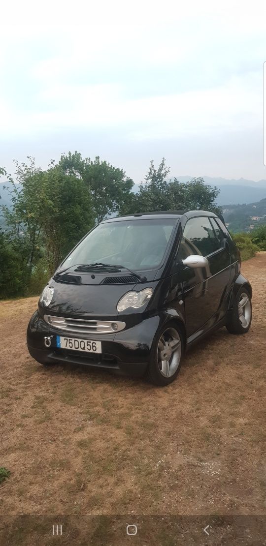 Smart 450 cabrio diesel