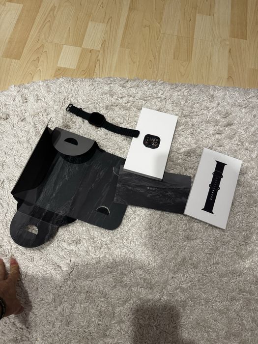 Apple Watch Ultra 2 49 mm титан