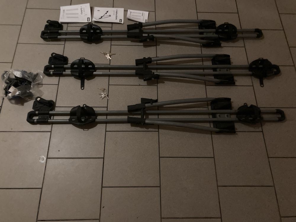 Bagażnik uchwyt rowerowy thule freeride 532
