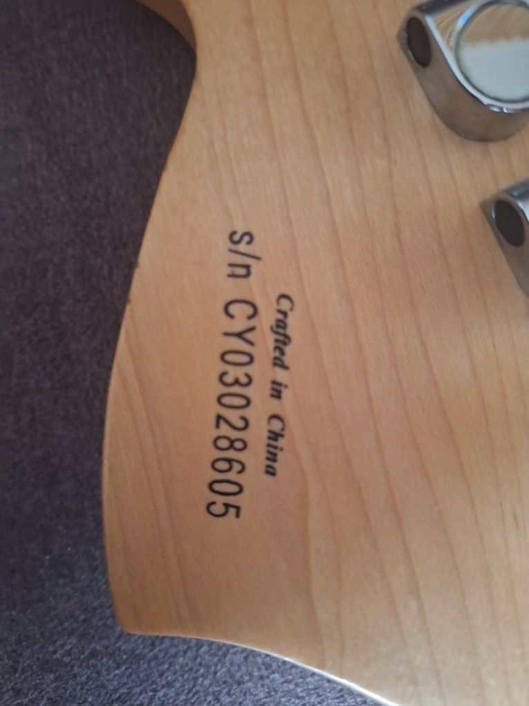 Gitara elektryczna Fender Squier