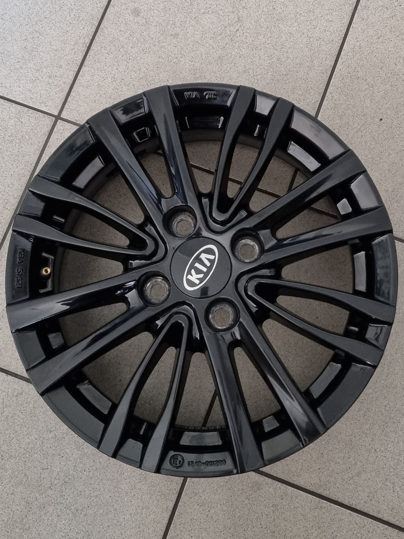 Felgi Alu 14" KIA Picanto III 3 Rio II 2 Hyundai i10 i20 4x100 BdbStan