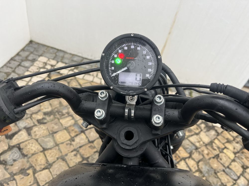 BMW K100 Cafe Racer