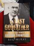 Livro " The Last Godfather" de Reg McKay - Ref.: L - 6