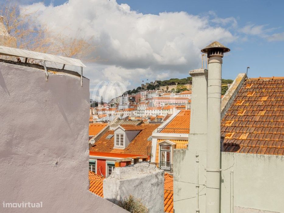 Penthouse apartamento T3 com vista sobre o Rio Tejo, Lisboa