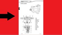 MANITOU instrukcje napraw KATALOGI CZĘŚCI wszystkie modele maszyn