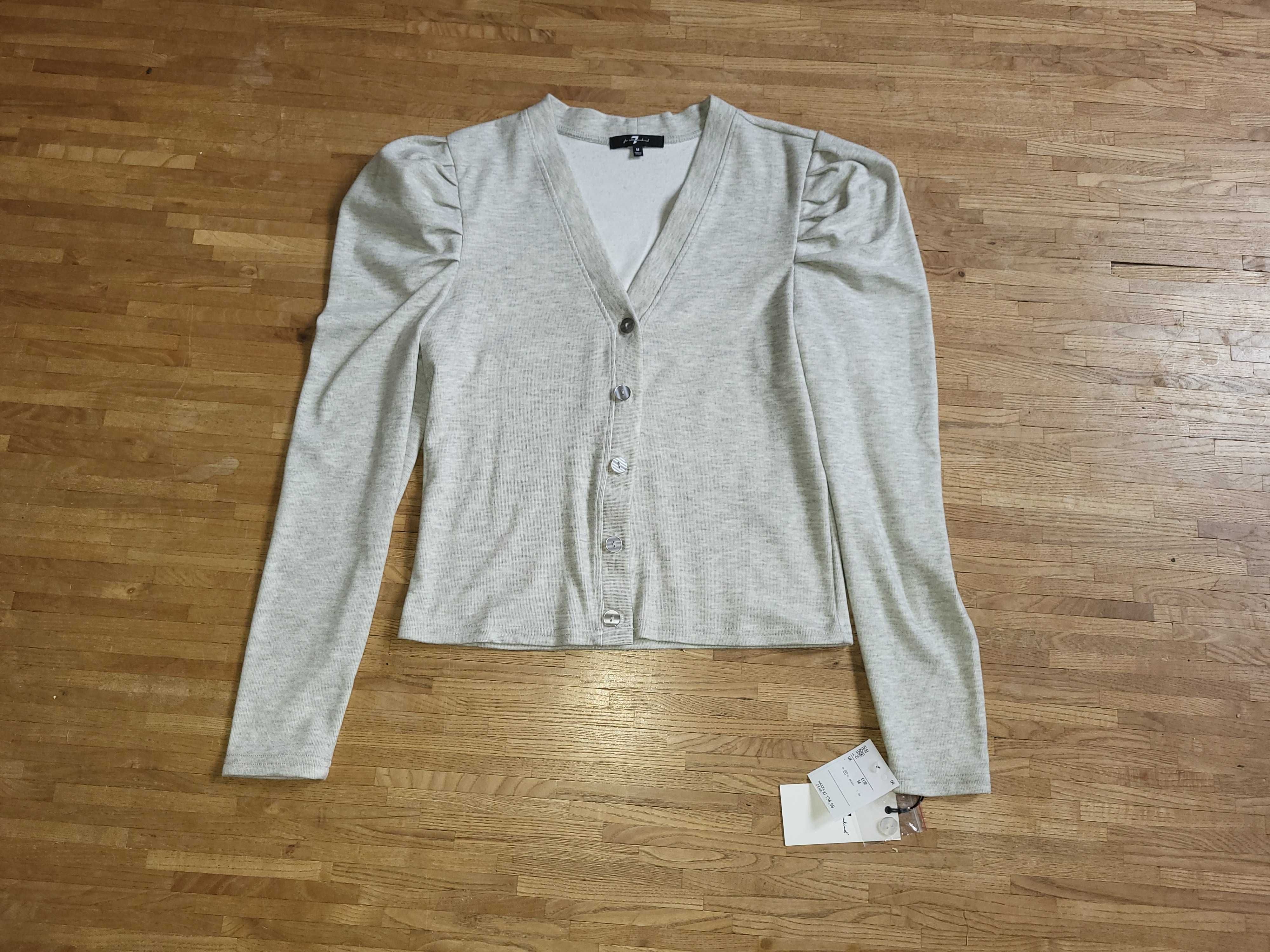 Sweter 7 for All Mankind roz. M/38 NOWY