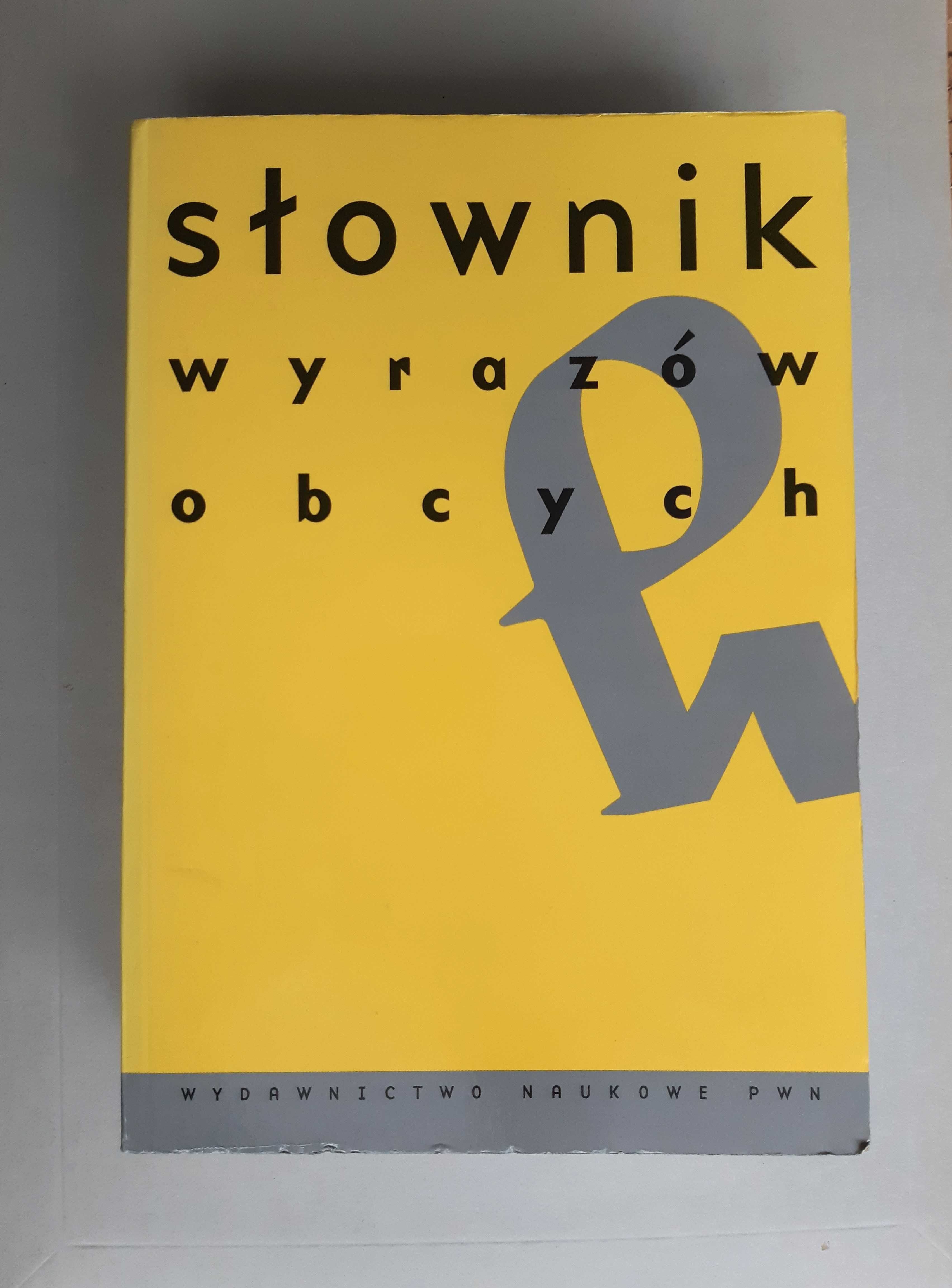 Słownik Wyrazów Obcych PWN, miękka okładka