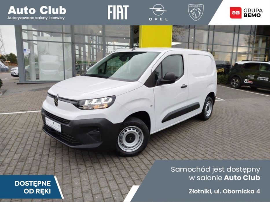 Citroën BERLINGO VAN  M 650 kg 1.5 BlueHDi 100 KM S&S