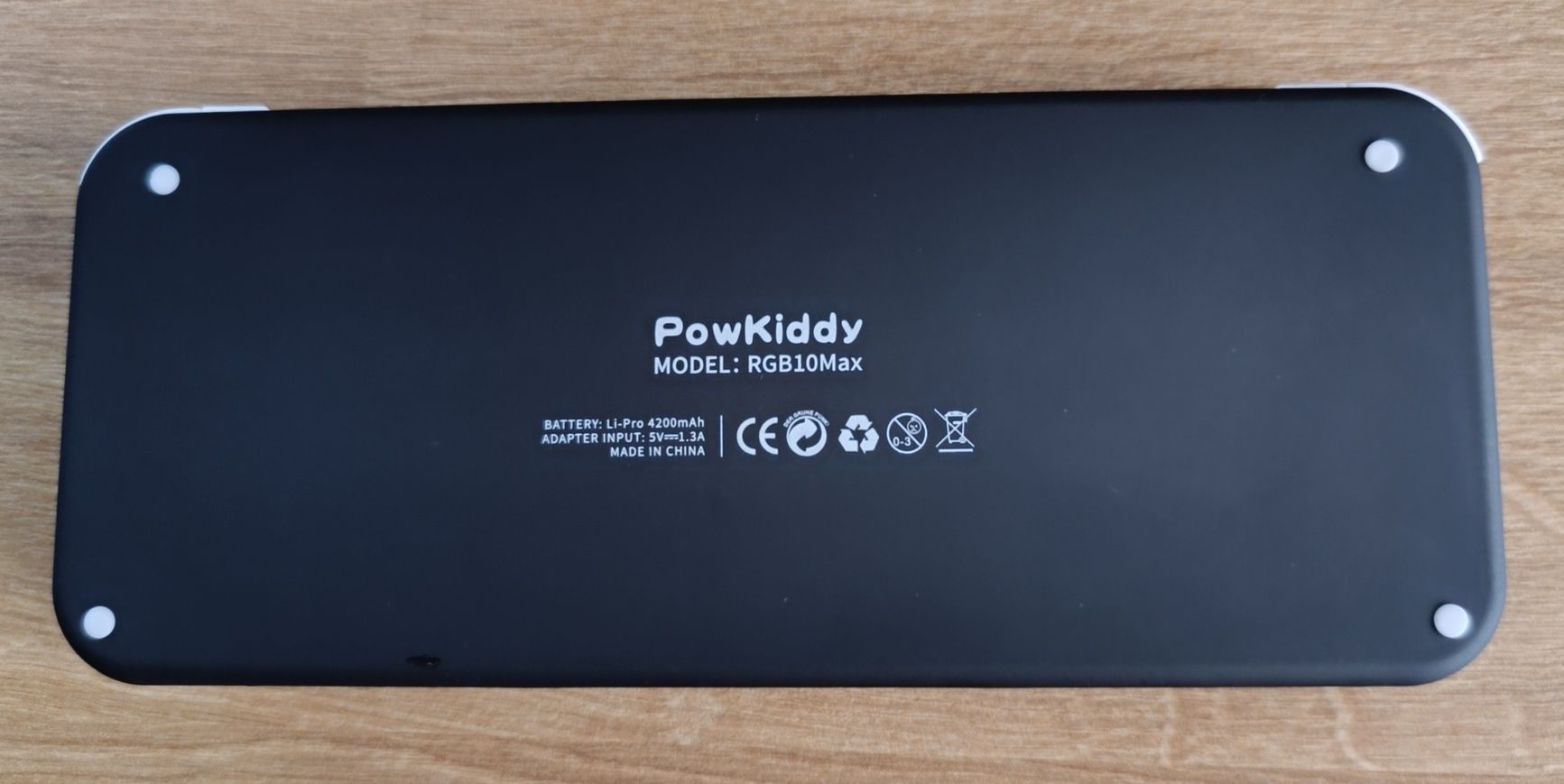 PowKiddy RGB10 Max