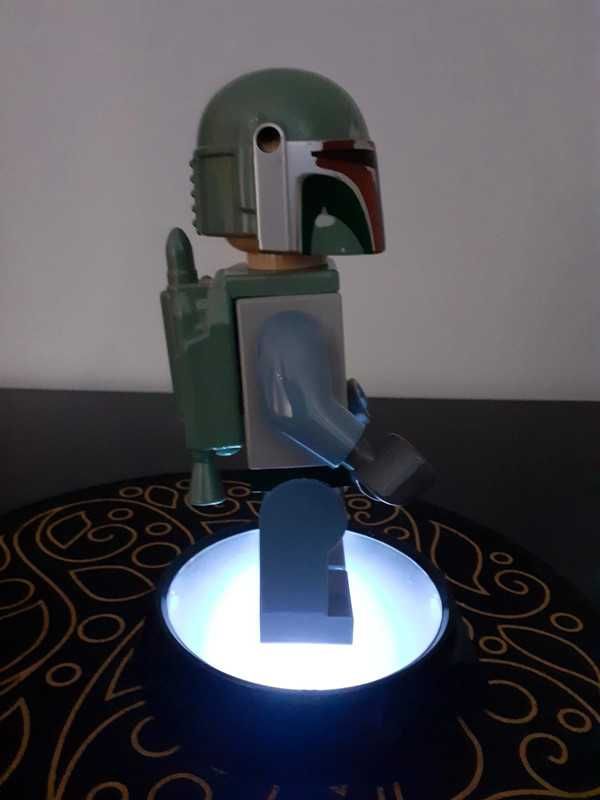 Lego Star Wars Boba Fett lampka