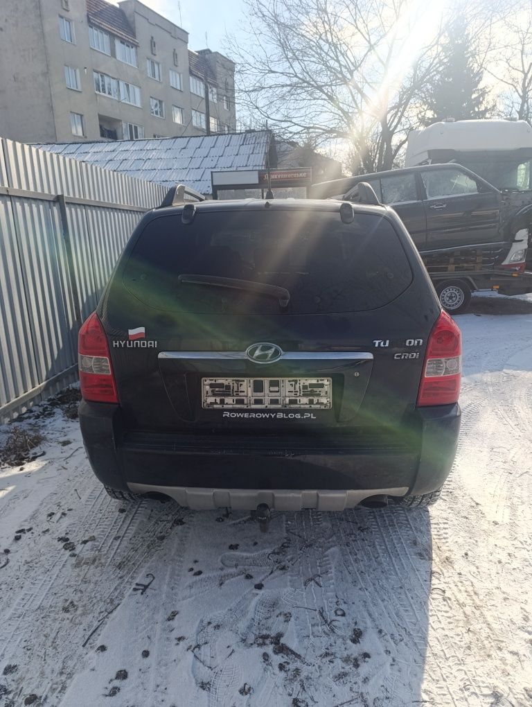 Двері Hyundai Tucson Дверь Хюндай Туксон 1 Розборка запчасти