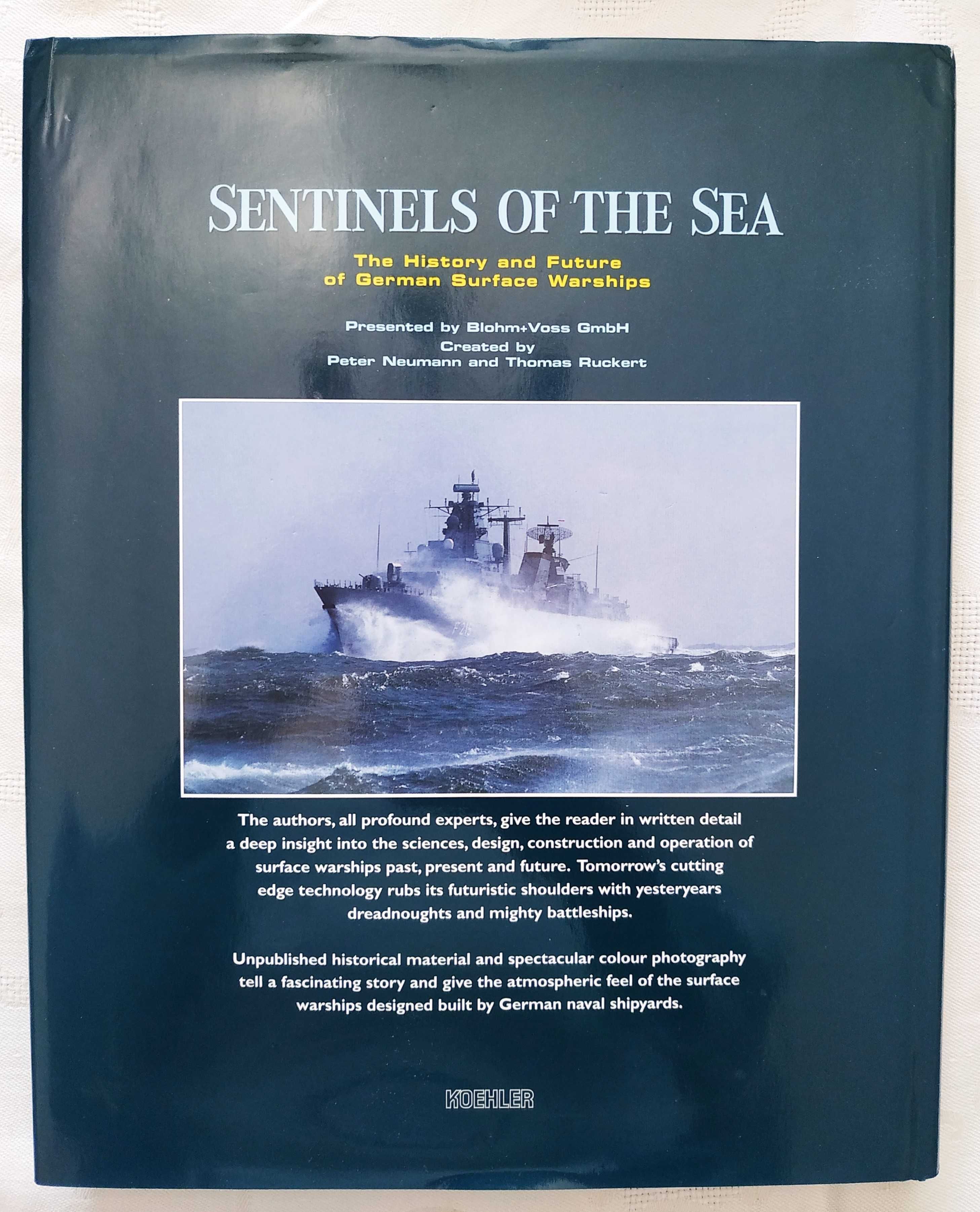 Livro Sentinels Of The Sea: The History & Future