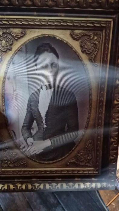 Retrato holografico de halloween (10 pecas)