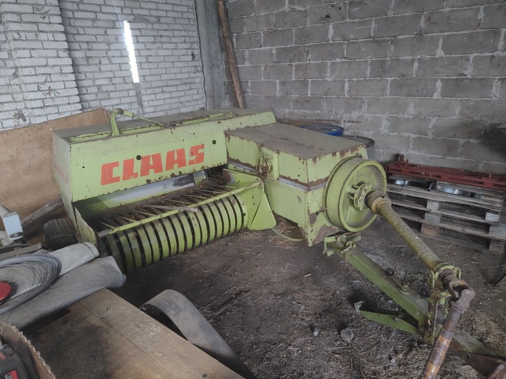 Części Claas Markant
