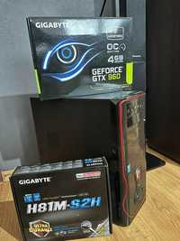 Komputer do gier i5 NVIDIA GeForce GTX 960 4gb + 12gb RAM 500GB SSD