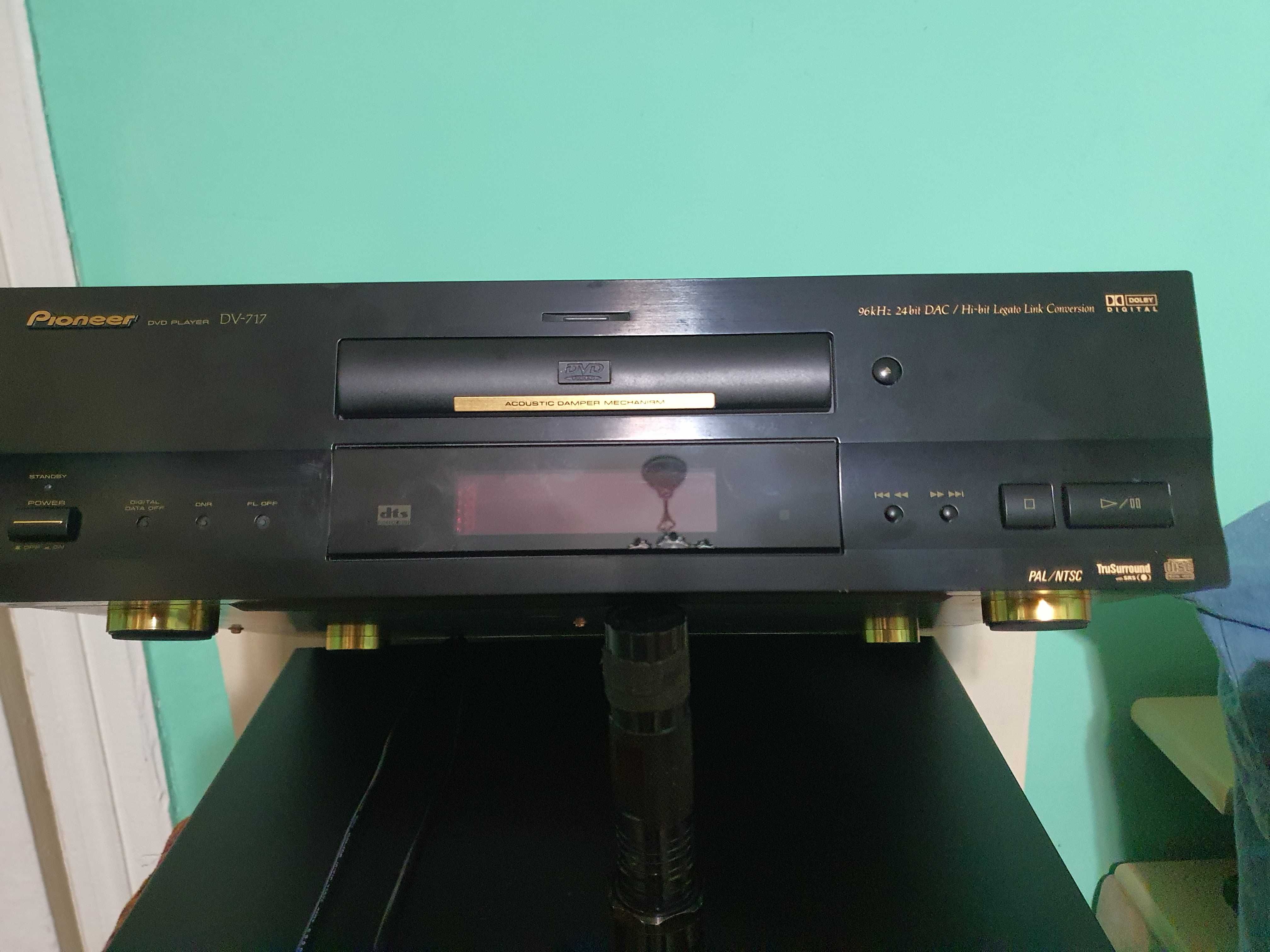 CD/DVD/СД/ Pioneer DV-717