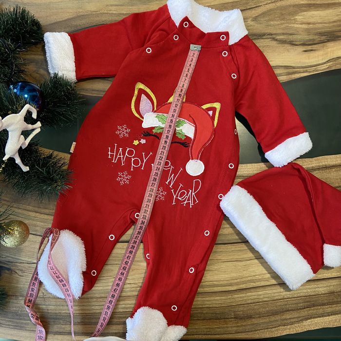 Новорічний костюм для дівчинки , розмір 68