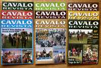 Revista Cavalo 1996 a 2001