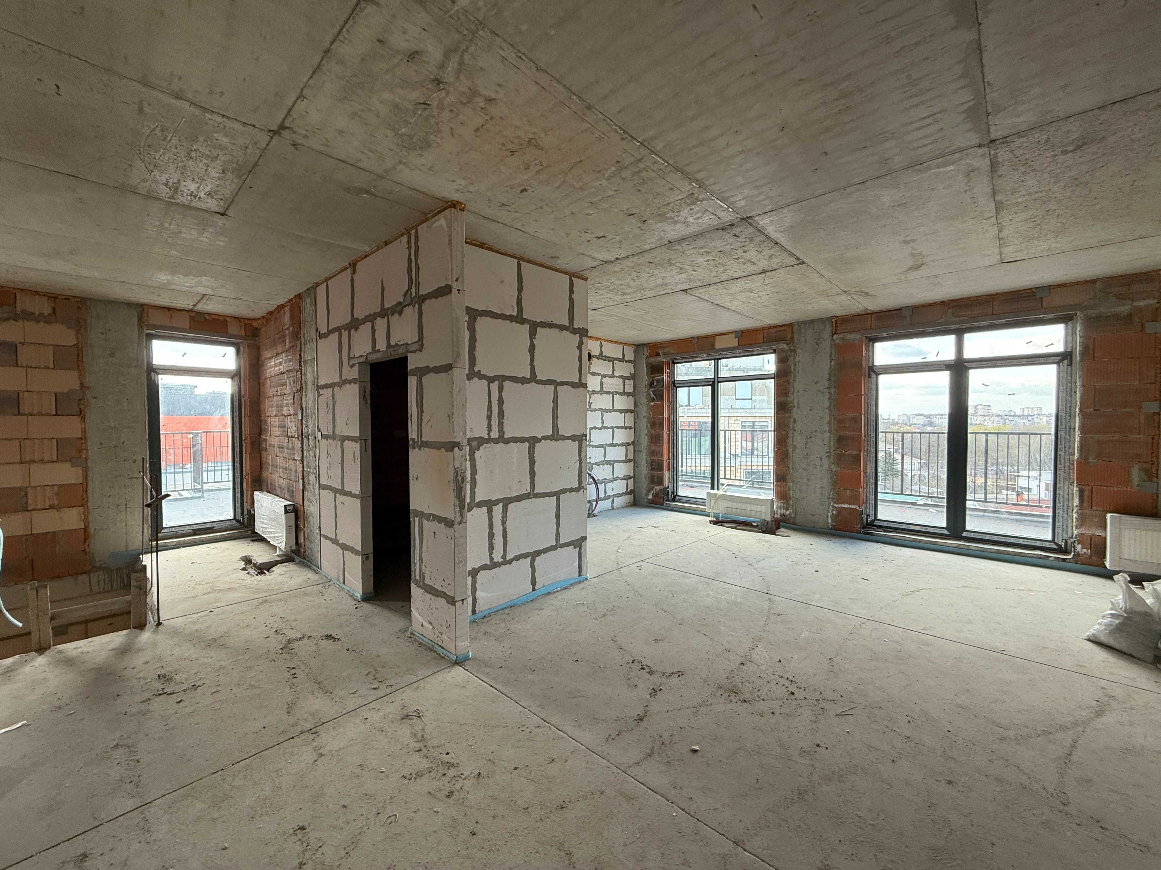 Дачная, 28 • Пентхаус 255 м² 3 спальни Терраса • Вид моря 12я Фонтана