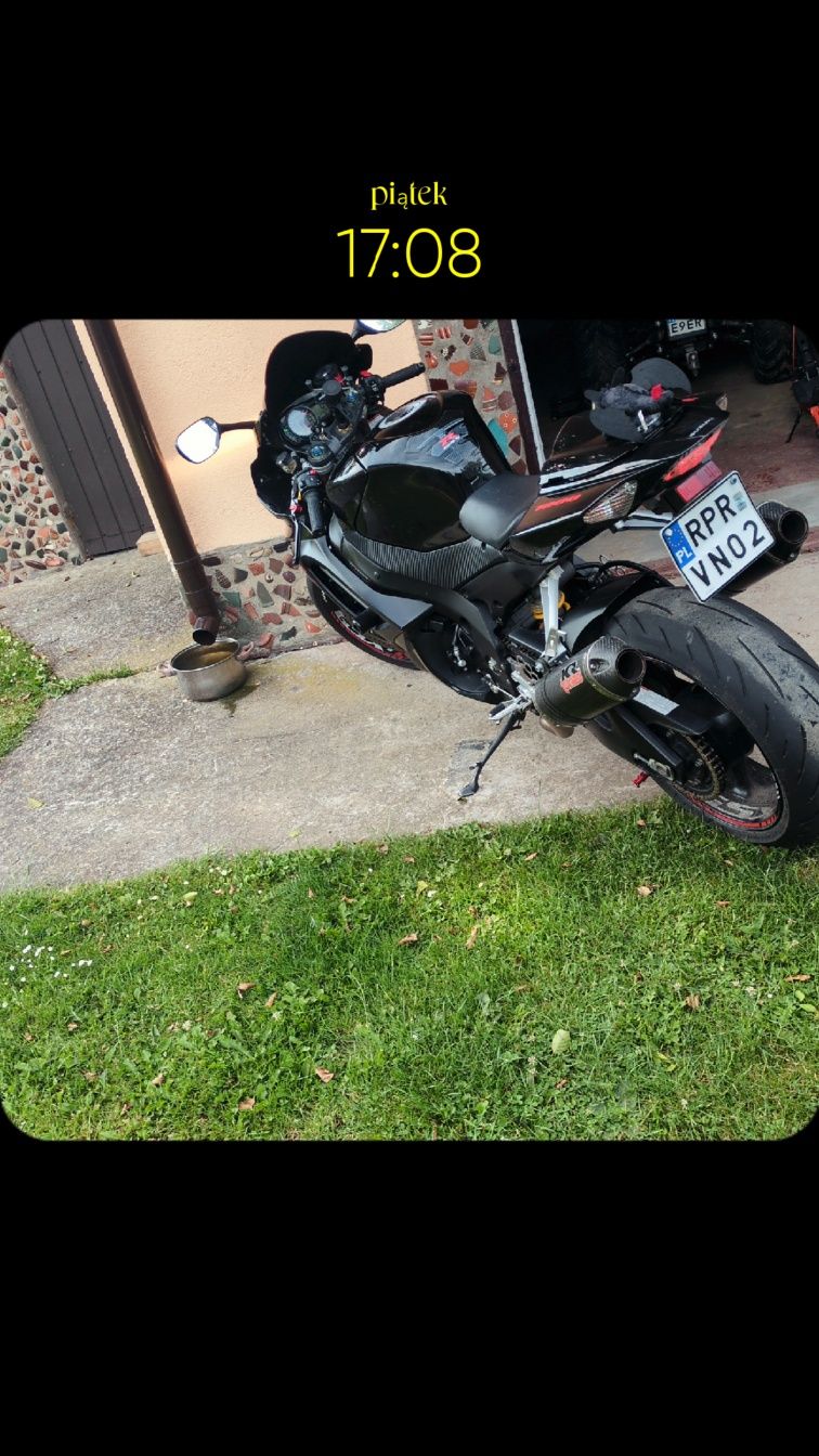 GSX-R 1000 k7 przygotowany do sezonu