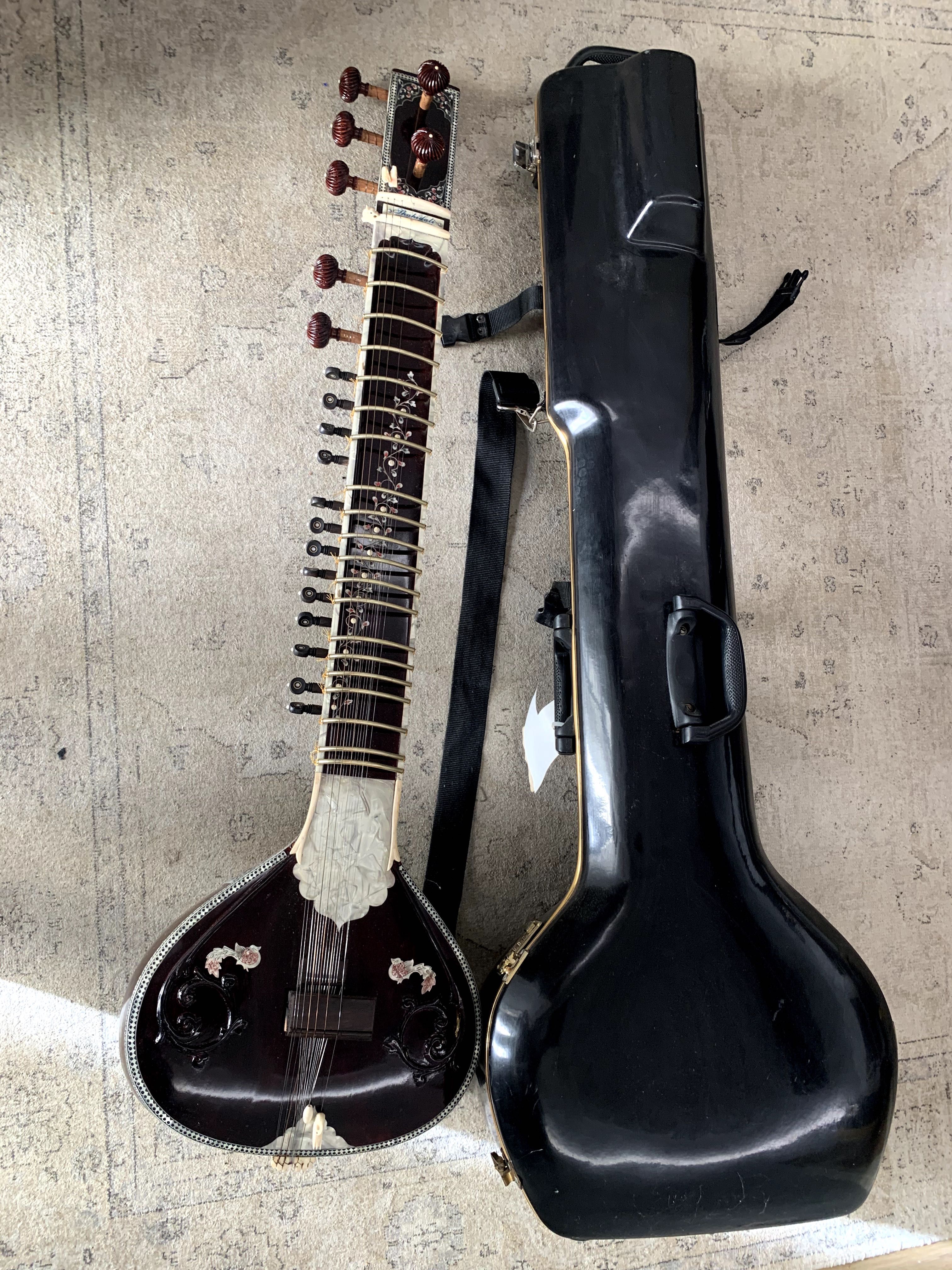 Sitar - Luthier Shahidali