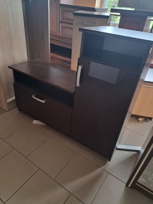 Szafka na buty ciemna wenge nowa 95x112x38