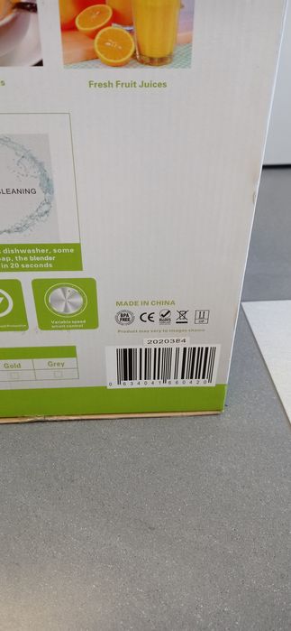 Blender wysokoobrotowy lifeeenergy standard