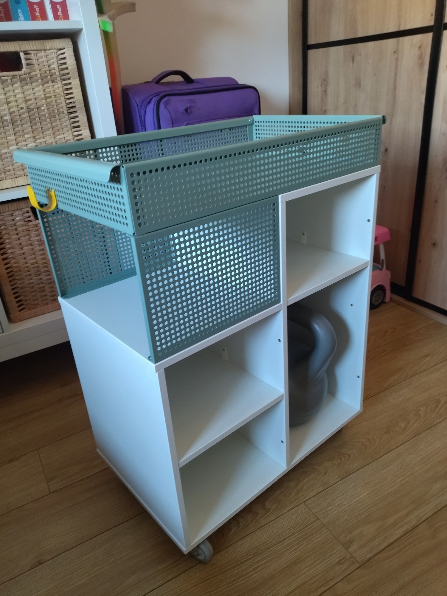 Wózek ovning Ikea