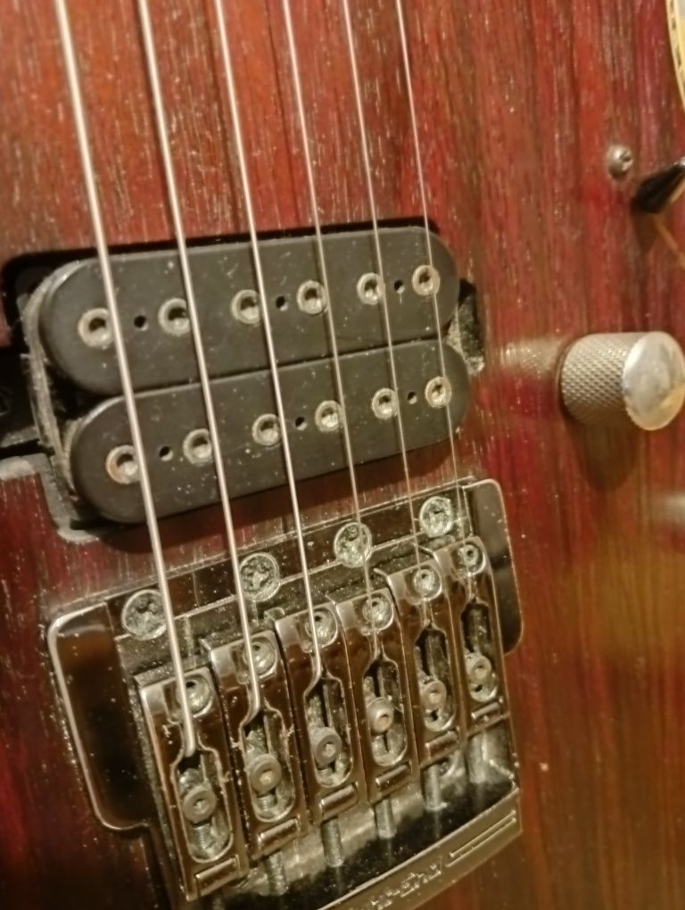 Ibanez RG 721RW premium