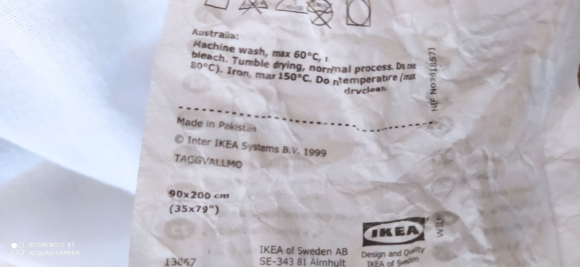 Prześcieradło IKEA  90x200 7 zl