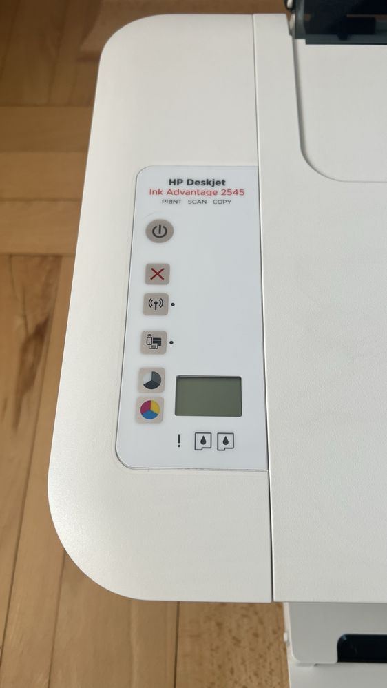 Drukarka HP DESKJET INK ADVANTAGE  2545  wi-fi drukarka  HP 650