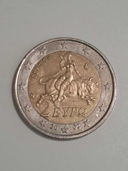 Moeda 2 Euros Grécia