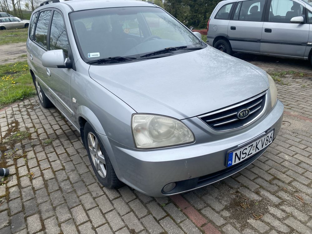 Kia carens 2004 2.0 benzyna