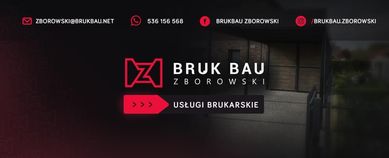 Usługi brukarskie - układanie kostki brukowej