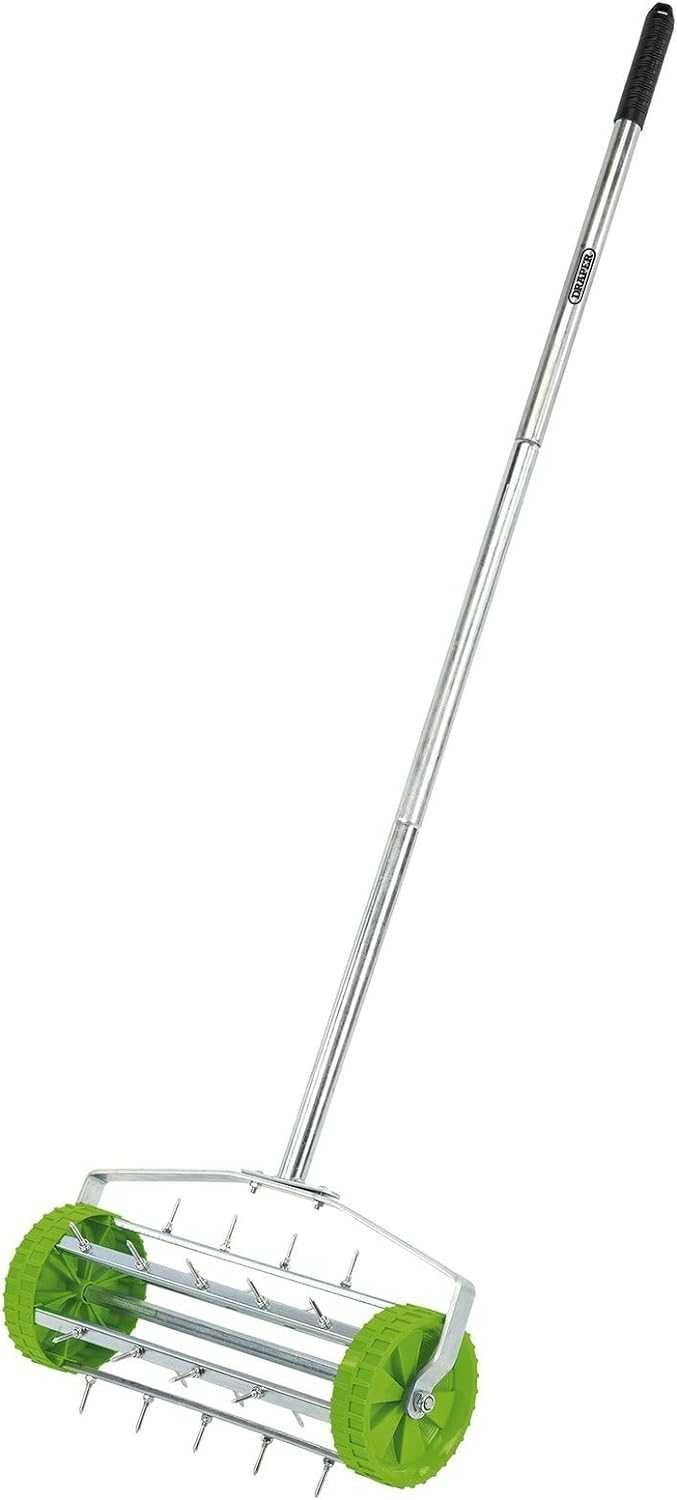 Draper Tools Ręczny aerator do trawnika 450 mm